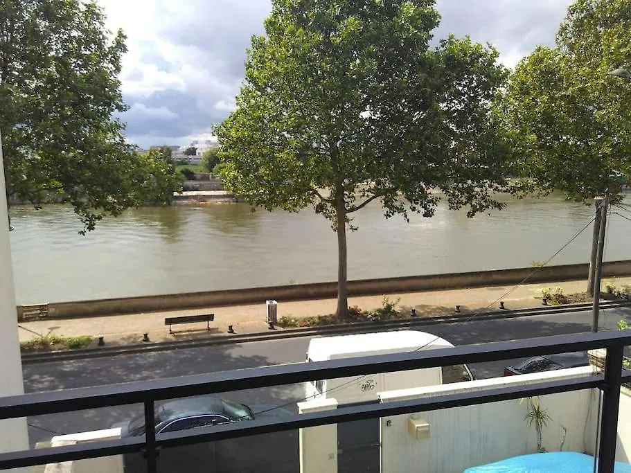 Quai Blanqui Face A La Seine Apartment Alfortville 0*,