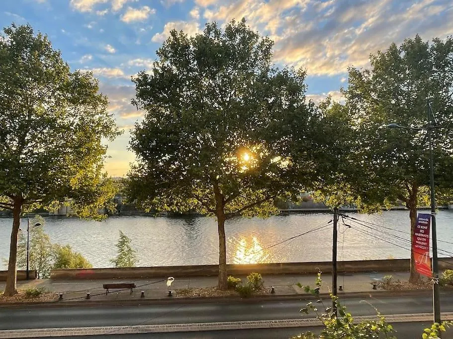 Quai Blanqui Face A La Seine Apartment Alfortville